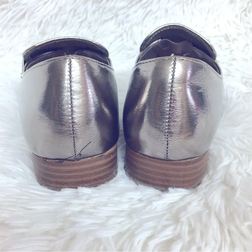 NWT. Catherine Malandrino Slip On Loafers Size 6